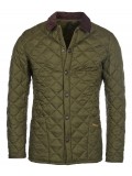 Barbour Heritage Liddesdale Quilted Jacket In Olive - MQU0240OL71
