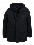 Barbour International Endo Waterproof Breathable Jacket In Black - MWB0638BK11