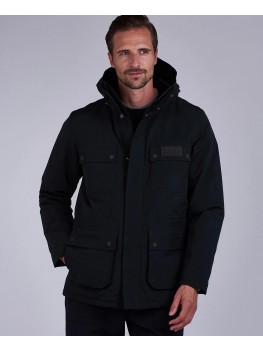 Barbour International Endo Waterproof Breathable Jacket In Black - MWB0638BK11