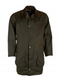 Barbour Classic Northumbria® Wax Jacket In Olive Green MWX0009OL91