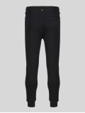 Luke Sport "Rome" Jogging Bottoms In Jet Black - ZM450353