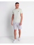 Lyle & Scott Sweat Short In Light Grey Marl - ML414VTR