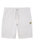 Lyle & Scott Sweat Short In Light Grey Marl - ML414VTR