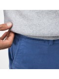 Lacoste Men's  Slim Fit Stretch Gabardine Chino Pants In Light Blue - HH9553 00 Z0G