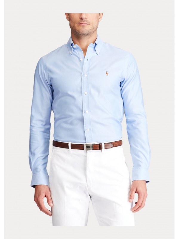 ralph lauren easy care slim fit