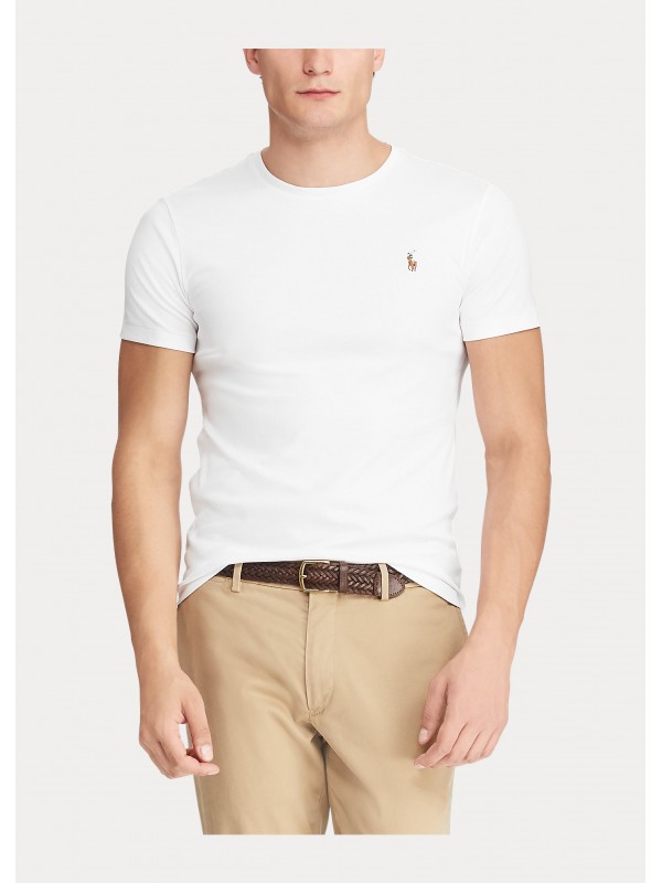 polo ralph lauren custom slim fit interlock tee